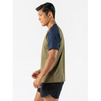 RABBIT - Men's - EZ Tee Perf Trail SS - Olive